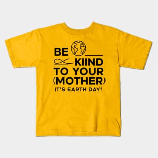 Mother Earth Kids T-Shirt